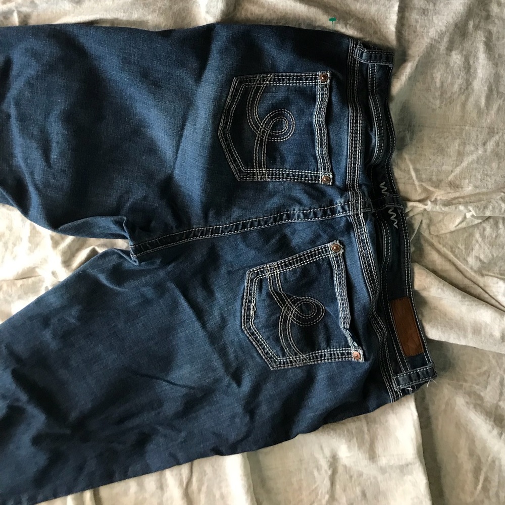 Seven size 20 slim boot